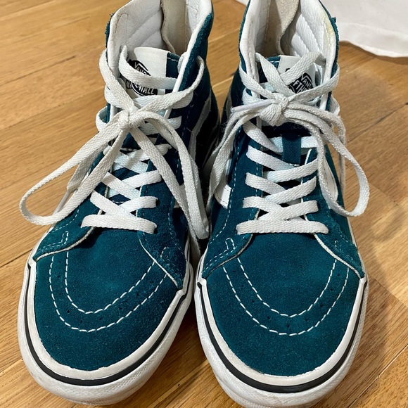 Kids Vans - High Tops (size 1) - Picture 7 of 7